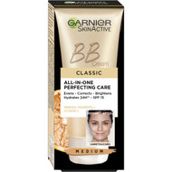 3 PACK OF Garnier Bb Cream Original Medium Beige 50ml