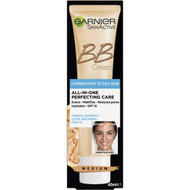 3 PACK OF Garnier Bb Cream Oil-free Medium Medium 40ml