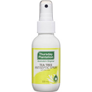 3 PACK OF Thursday Plantation Tea Tree Antiseptic Spray 100ml