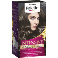 3 PACK OF Napro Palette Intensive Creme Colour 5.13 Medium Ash Brown