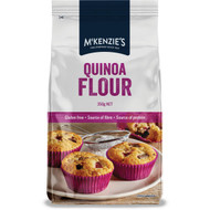 3 PACK OF Mckenzie's Quinoa Flour  350g