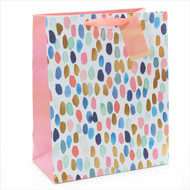 3 PACK OF John Sands Large Gift Bag Painterley Spot