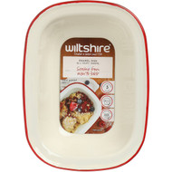 3 PACK OF Wiltshire Bakeware Enamel Bake Pie Dish 20cm