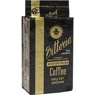 3 PACK OF Vittoria Mountain Grown Ground Coffee 200g