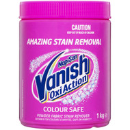3 PACK OF Vanish Napisan Oxi Action Stain Remover Powder 1kg
