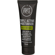 3 PACK OF Urbane Mess Triple Active Moisturiser 75ml