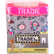 3 PACK OF Tradie Baby Legging Girl
