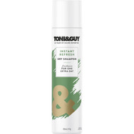 3 PACK OF Toni & Guy Cleanse Instant Refresh Dry Shampoo 250ml