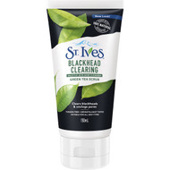 3 PACK OF St Ives Naturally Clear Scrub Green Tea 150ml