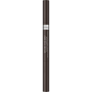 3 PACK OF Rimmel Brow This Way 2in2 Eye Brow Dark Brown 0.4g