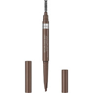 3 PACK OF Rimmel Brow This Way 2in1 Eye Brow Pencil Medium Brown 0.4g