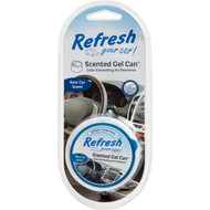 3 PACK OF Refresh Your Car Gel Cannister New Car New Car 71g