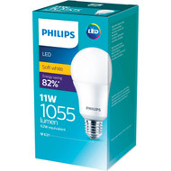 3 PACK OF Philips Light Globe Led 10.5w 1055 Lumen Warm Es