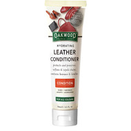 3 PACK OF Oakwood Hydrating Leather Conditioner 75ml
