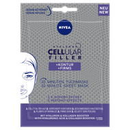 3 PACK OF Nivea Cellular Hyaluron+collagen Moisturising Sheet Face Mask
