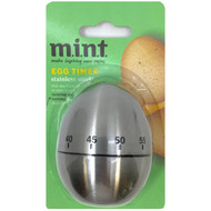 3 PACK OF Mint Stainless Steel Egg Timer