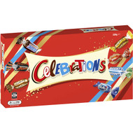3 PACK OF Mars Chocolate Gift Celebrations Box 320g