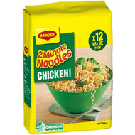 3 PACK OF Maggi 2 Minute Instant Value Pack Chicken Noodles 12 pack