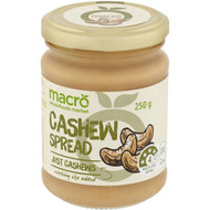 3 PACK OF Macro Natural Cashew Spread 250g