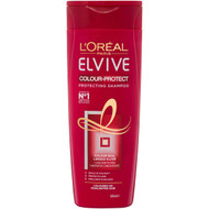 3 PACK OF L'oreal Paris Elvive Colour Protect Shampoo 325ml