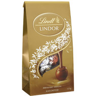 3 PACK OF Lindt Lindor Chocolate Balls Assorted 125g bag