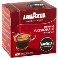 3 PACK OF Lavazza A Modo Mio Passionale Coffee Capsules 16 pack