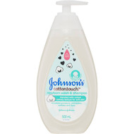 3 PACK OF Johnson's Baby Cottontouch Newborn Wash & Shampoo 500ml