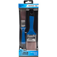 3 PACK OF Jack Hammer Paint Brush Twin 25mm/50mm