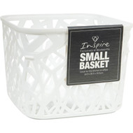 3 PACK OF Inspire Basket Small Assorted Colours