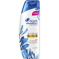 3 PACK OF Head & Shoulders Supreme Moisture Shampoo 200ml