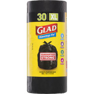 3 PACK OF Glad Wavetop Garbage Bag 80 Litres 30 pack