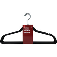 3 PACK OF Essentials Rubber Coated Hanger 6 pack