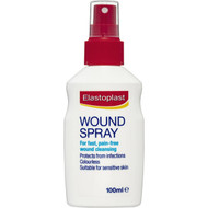 3 PACK OF Elastoplast Wound Spray 100ml