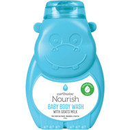 3 PACK OF Earthwise Baby Body Wash Goats Milk 275ml