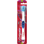3 PACK OF Colgate 360 Degrees Optic White Power Toothbrush Medium