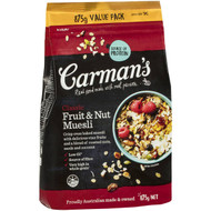3 PACK OF Carman's Muesli Classic 875g