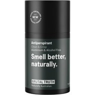 3 PACK OF Brutal Truth Antiperspirant Roll On Clean & Crisp 75ml