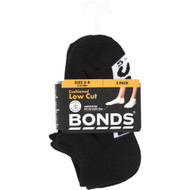 3 PACK OF Bonds Kids Socks Lowcut Logo 9 - 12 3 pack