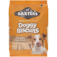3 PACK OF Baxter's Doggy Biscuits 1.5kg