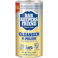 3 PACK OF Bar Keepers Friend Cleanser & Polish 340g