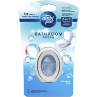 3 PACK OF Ambi Pur Bathroom Fresh Air Freshener Refreshing Soap 6ml