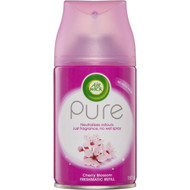 3 PACK OF Air Wick Pure Freshmatic Refill Cherry Blossom 157g