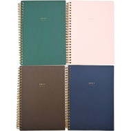 3 PACK OF 2021 Paper Diary Assorted