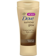 3 PACK OF Dove Summer Glow Body Lotion Medium To Dark Skin 250ml