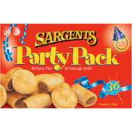 3 PACK OF Sargents Party Pack 36 pack
