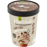 3 PACK OF WW Plantitude Frozen Dessert Cookies & Cream 1l