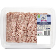 3 PACK OF WW Heart Smart Extra Lean Pork Mince 500g