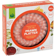 3 PACK OF WW Prawn Ring 200g