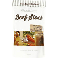 3 PACK OF Moredough Kitchens Premium Beef Stock  500ml