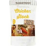 3 PACK OF Moredough Kitchens Premium Chicken Stock  500ml